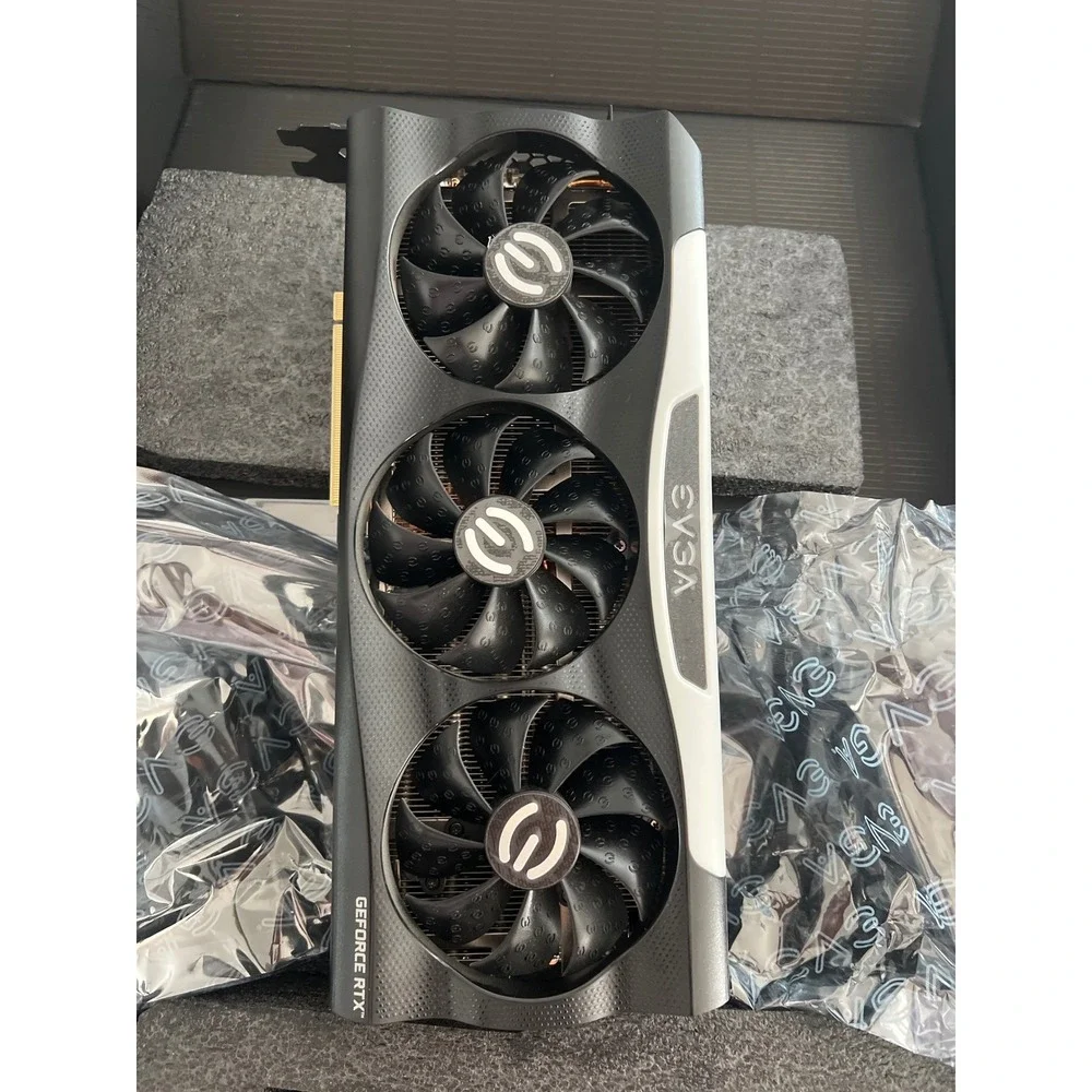 EVGA GeForce RTX 3070 FTW3 Ultra Gaming 8GB GDDR6 LHR GPU 08G-P5-3767-KL